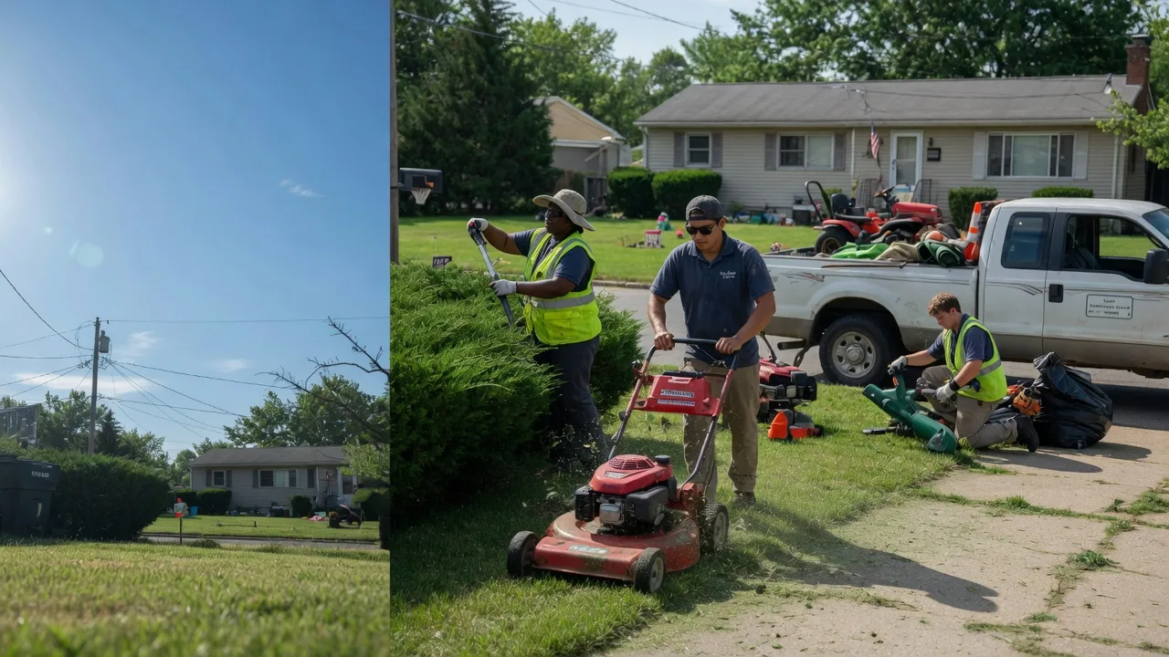 Lawn Care in Finchville, KY near me